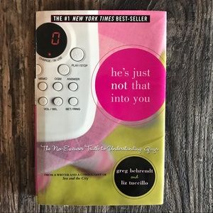 📖Excellent condition he’s just not that into you hard copy book Greg Behrendt